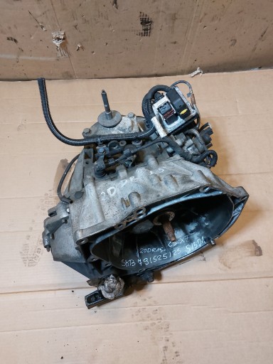 CAMBIO manuale 20DR15 CITROEN C5 X7 1.6HDI