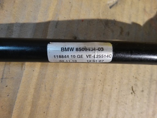 Tubi olio cambio ingranaggi BMW F07 E70 E71 1