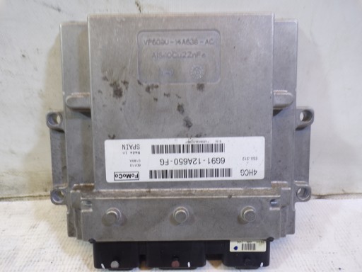 satz start FORD GALAXY S-MAX 2.0 16V motor AOWA 6G91-12A650-FG 4HCG