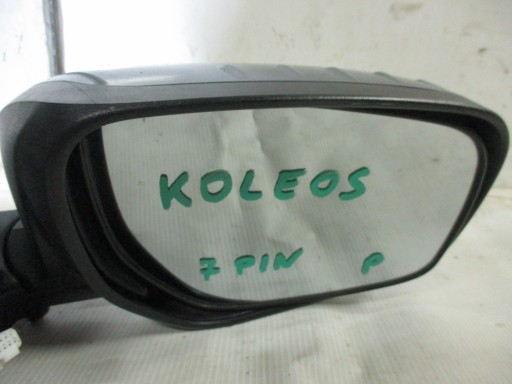 mirror right Renault Koleos 13r- 7 PIN 96301JYXXX