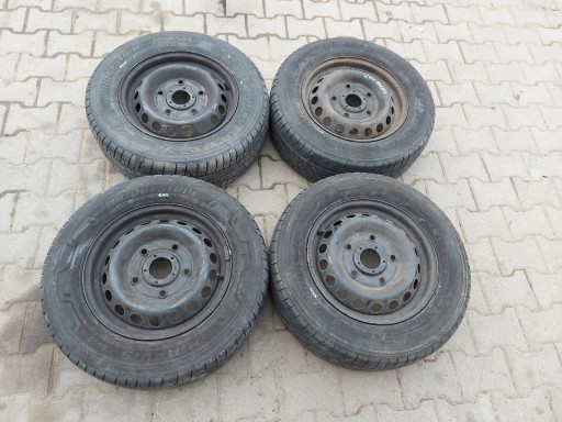 Ford Transit Custom MK8 Reifen Räder felgen Reifen komplet 215/65R16C KK21-1015-CA