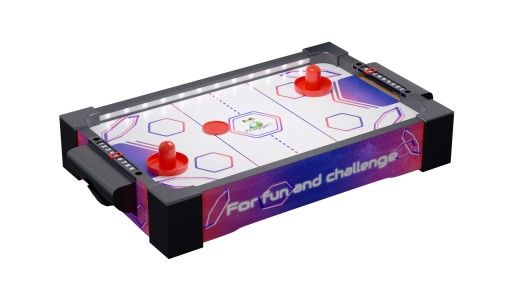 МІНІ АЕРОХОКЕЙ AIRHOCKEY LED ОСВІТЛЕННЯ