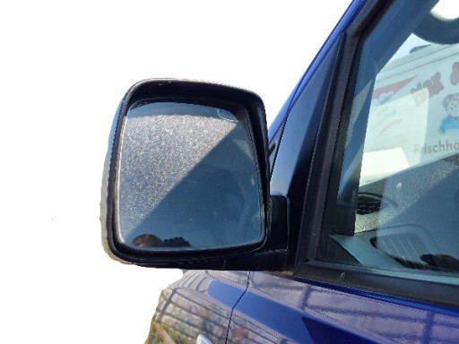 HYUNDAI H1 II mirror left black, electrics