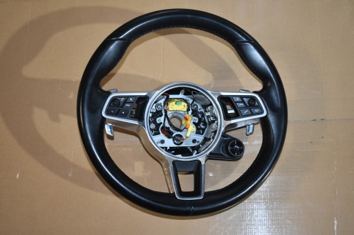 perfect condition steering wheel, PORSCHE PANAMERA 971 CAYENNE 9Y 1