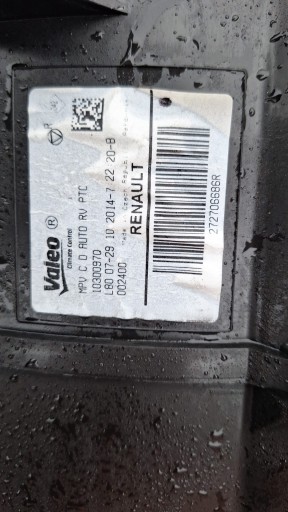 heizgebläse DMUCHAWA RENAULT ESPACE V 272706686R