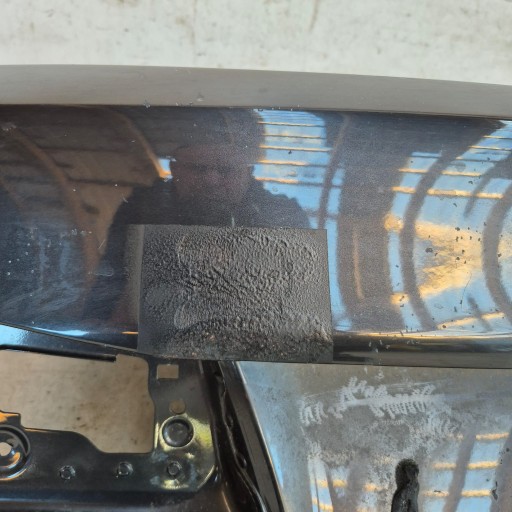 BMW 5 G30 sedan trunk door boot rear part rear 7391786