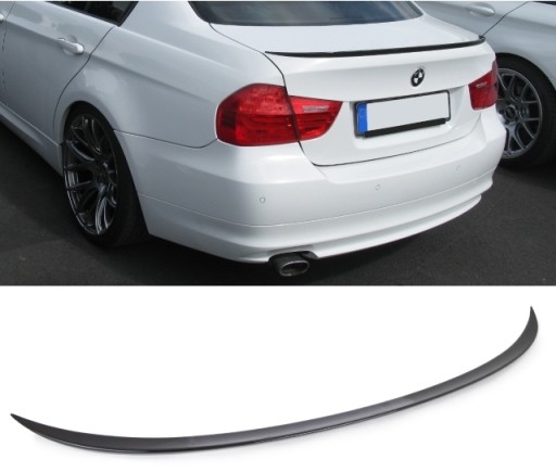 AD002886 - BMW 3 E90 спойлер багажника Lip Performance black