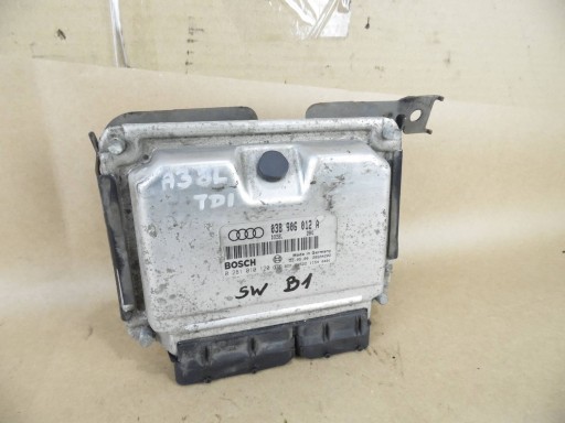 Компьютер audi a3 8l tdi 038906012a