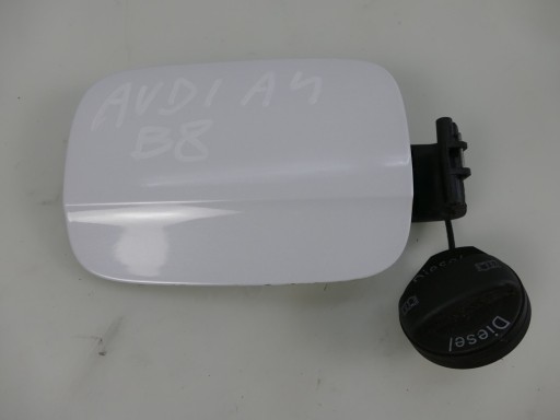 AUDI A4 B8 Tankklappe des Kraftstoffsbehälters Farbe LS9R 8K0010508R