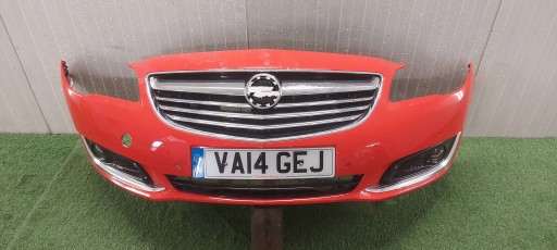 bumper front complete OPEL INSIGNIA A LIFT 13-17 LAK: Z50B sensors