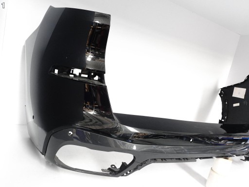 BMW X5 G05 m-packet MSP 18- nárazník SPOILER záď (6xPDC)