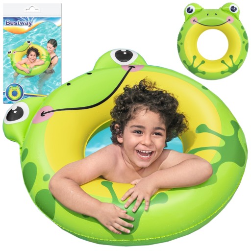 Дитяче надувне кільце для плавання Bestway 36351