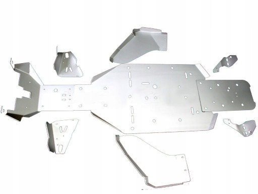 Щиты Zygo Can-am Commander до 2017 года