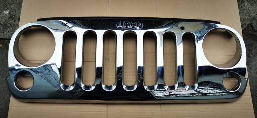 JEEP WRANGLER MASKA MASKA CHROM