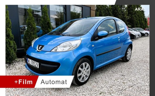 Peugeot 107 Hatchback 5d 1.0 12V 68KM 2007