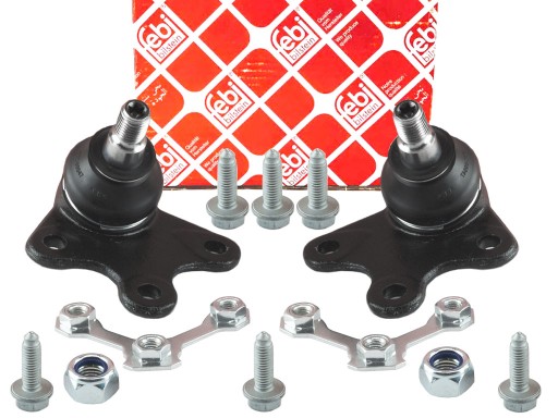 19410 - 2 штыря febi слева + справа vw polo 9n fabia ibiza