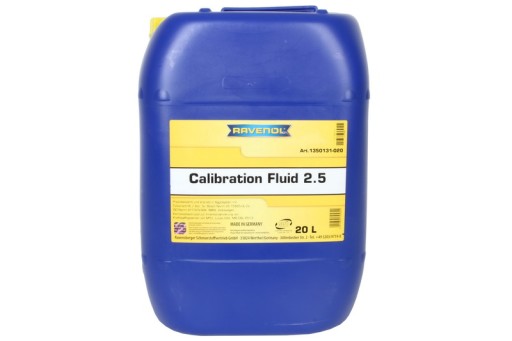RAVENOL CALIBRATION FLUID OIL 2.5 20L / RAVENOL