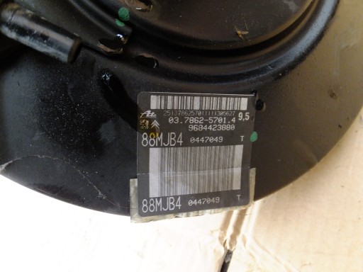servo Servofreno citroen c4 picasso e 1,6 VTI 9684423880