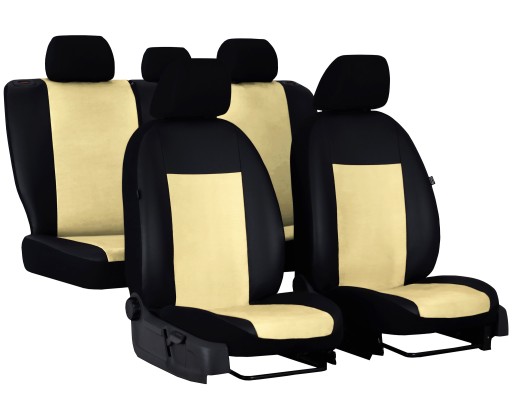 ЧЕХОЛЫ CHEVROLET AVEO, ИЗ КОЖИ АЛИКАНТЕ