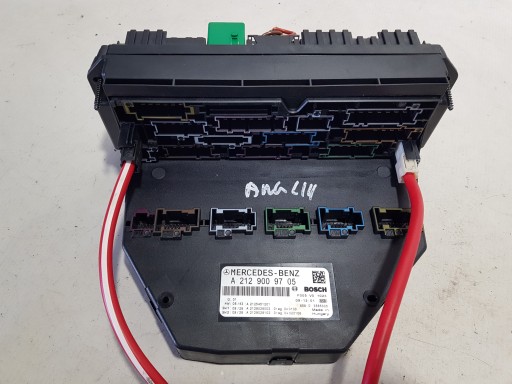MERCEDES W212 W207 control unit module SAM 2129009705
