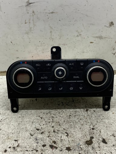 control panel air conditioning devices of the air conditioning 27500JD40D NISSAN QASHQAI J10 J11