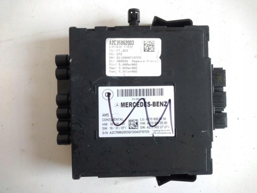 A2139000130 - Новий модуль контролера комп'ютера mercedes w213