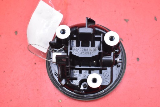 handle button bonnet rear part EMBLEMAT 7248535 BMW F20 5D HB 11-15