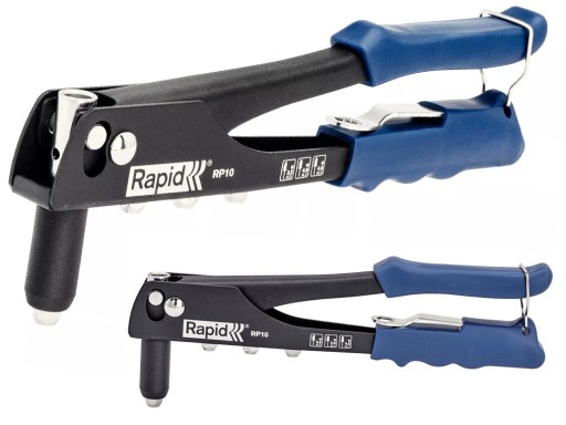 Заклепувальник RAPID RP10 3,2-4,8 мм + 100 заклепок