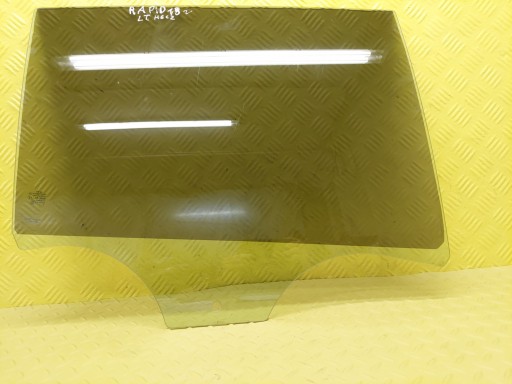 SKODA RAPID II window door left rear part 5JJ845206