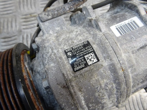 BMW X3 G01 compresseur de climatisation 6994082 2.0 B