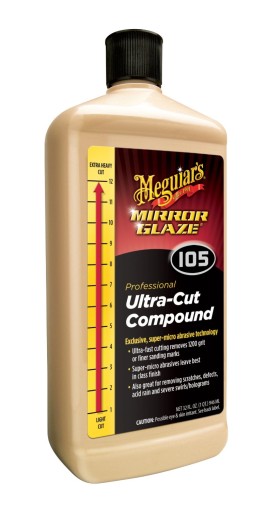 Meguiars 105 Foam Cut Compound полировальная паста 946