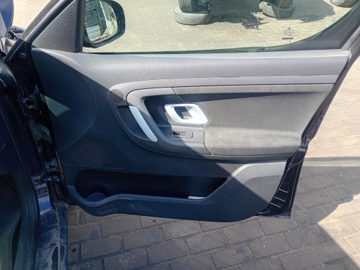 upholstery side right front Skoda Roomster FL 06-15