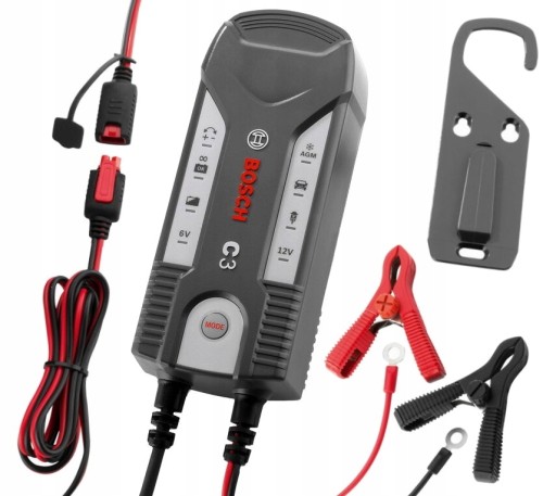 BOSCH ВЫПРЯМИТЕЛЬ / ЗАРЯДНОЕ УСТРОЙСТВО ДЛЯ АККУМУЛЯТОРА