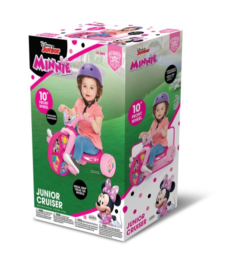 Велосипед JAKKS Pacific Minnie 10\