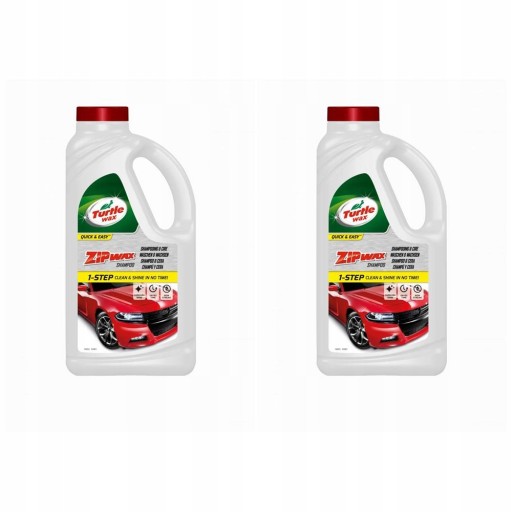 TURTLE WAX ZIP WAX ШАМПУНЬ З ВОСКОМ 1л