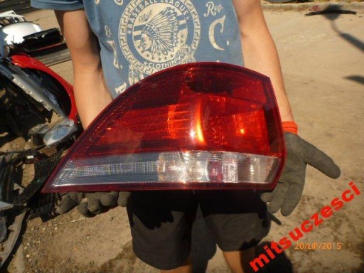 GOLF V KOMBI light rear part rear left