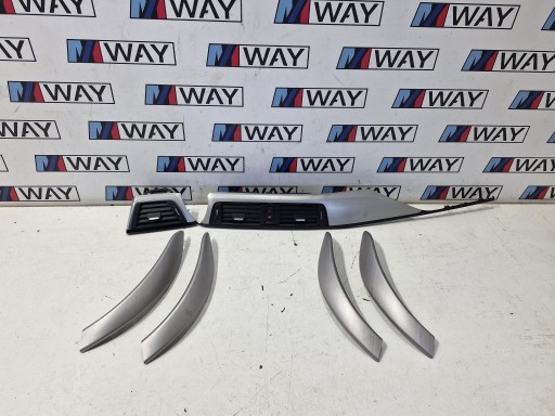 BMW F20 F21 DEKORY modanatura OZDOBNE ALU EUROPA Originale