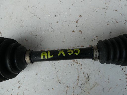 semi-axis left VW CADDY 2K5 2,0 TDI 1K0407271NQ