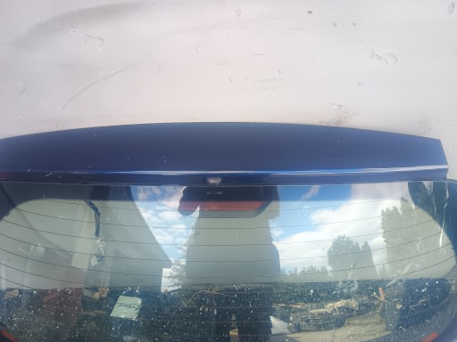 trunk door boot TOYOTA YARIS and