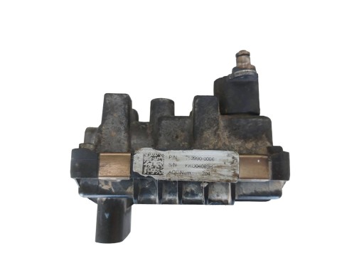 6NW0009228 - Регулятор турбіни Garrett 6nw009228 Mercedes 2.2 CDI