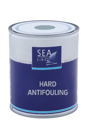 SZ-18042 - ТВЕРДАЯ КРАСКА ПРОТИВООБРАСТАЮЩАЯ SEA-LINE ЧЕРНАЯ 0.75 L