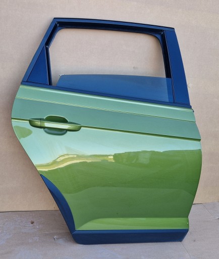 door VW TAIGO W colour LD6J as new original rear part right