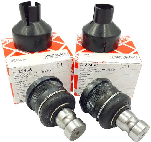 22468 - ШТИФТ КОРОМИСЛА НИЖНІЙ 2 ШТ. OPEL MOVANO 98-