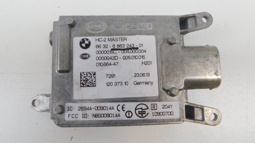 6863243 - Датчик радара bmw f01 f10 f11 org