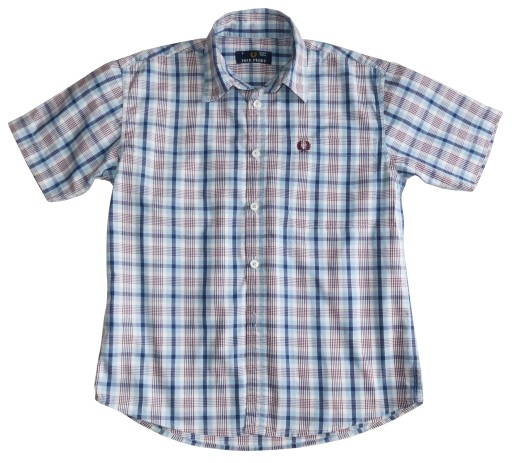 Дитяча сорочка (FRED PERRY) розмір 146 різнокольоровий короткий рукав