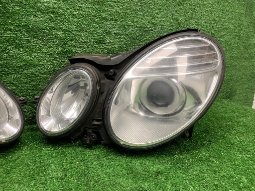 nice light front front left MERCEDES W211 BI - XENON EUROPA LIFT