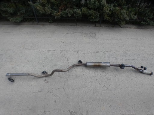 RENAULT CLIO V HB muffler, exhaust 1.5 BLUE DCI 203006126R 2025R