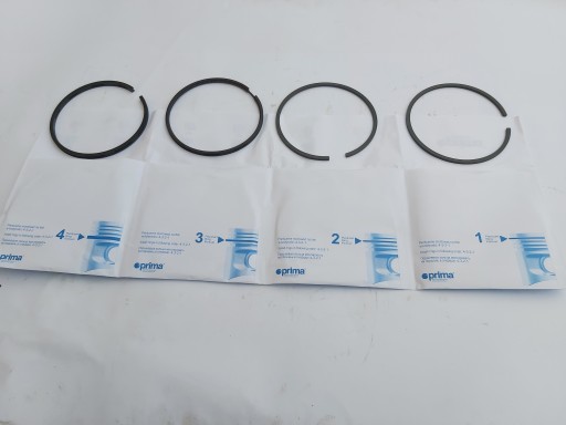 K1-1261-000 - JELCZ SW-680 L-34 KPL ПОРШНЕВЫХ КОЛЕЦ ЛЮБЛИН