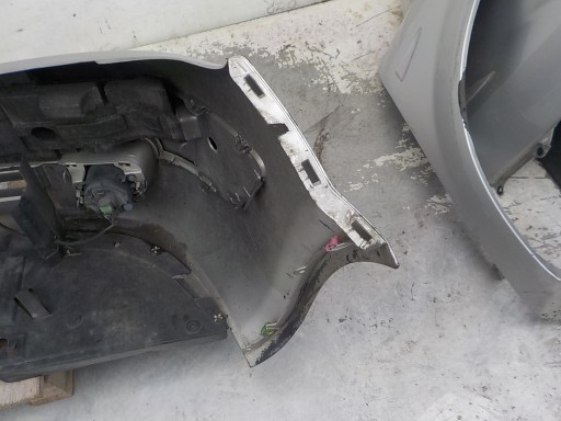 862 RENAULT SCENIC II GRAND SCENIC nárazník predok predný