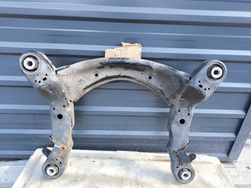 TRAWERS axle beam subframe front AUDI A6 C6 4F0399313L *3* original !!!